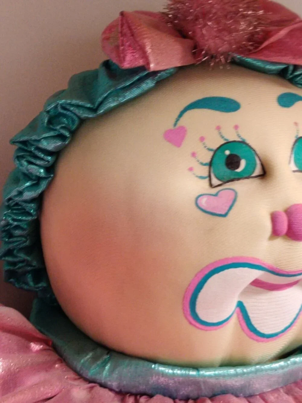 Mitzi The Marvelous Cabbage Patch (Big Top Tot Edition) With Birth Certificate